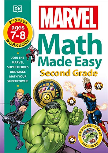 Marvel Math Made Easy, Second Grade