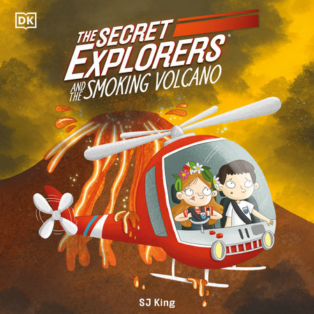 The Secret Explorers And The Smoking Volcano