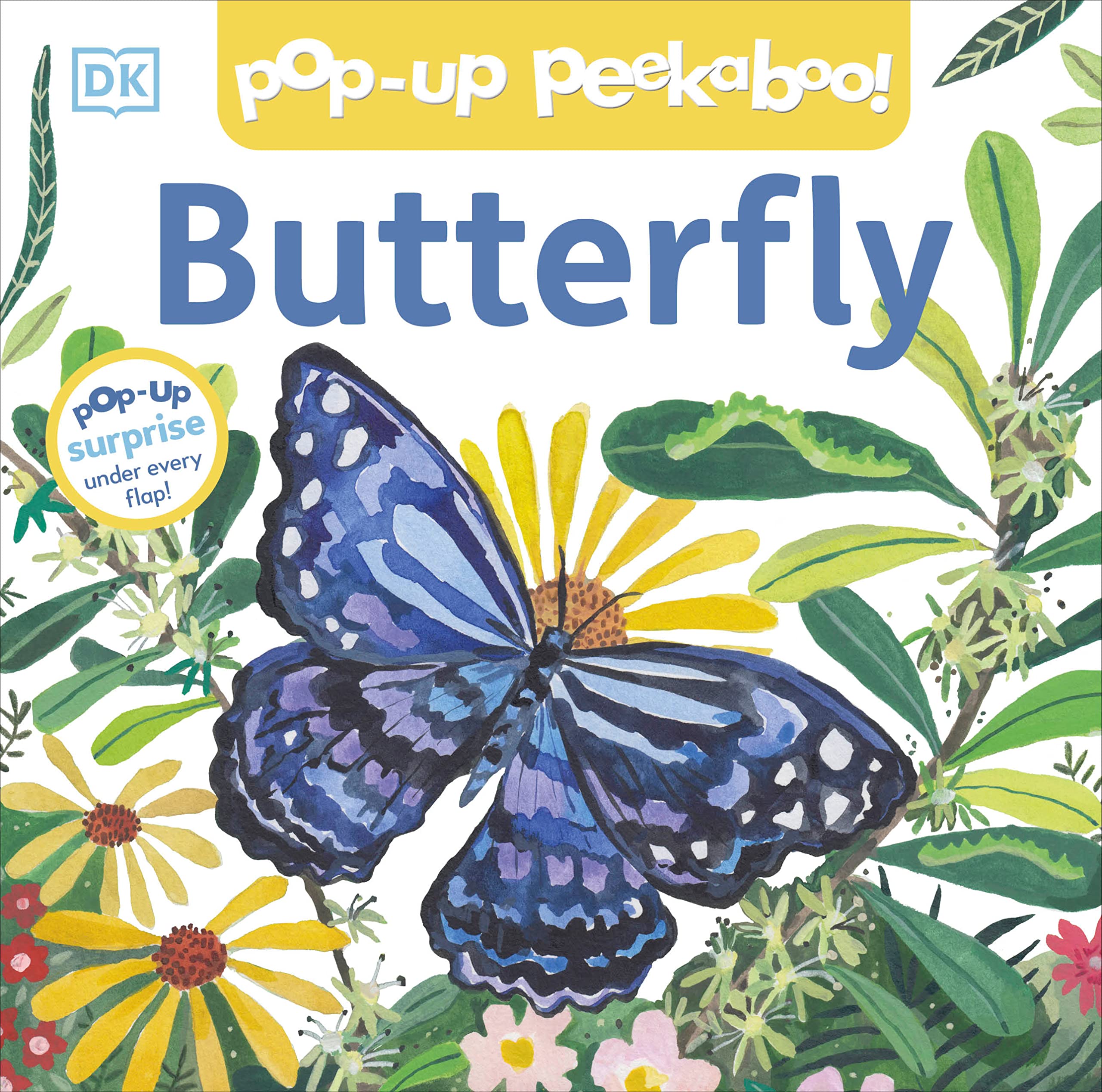 Pop-up Peekaboo! Butterfly
