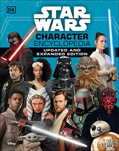 Star Wars Character Encyclopedia, Updated And Expanded Edition