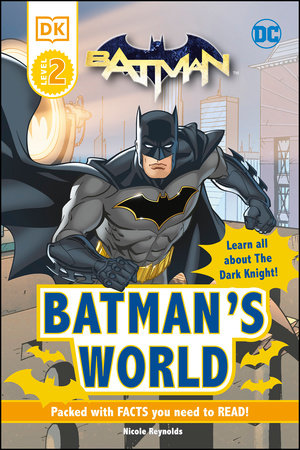DC Batman'S World Reader Level 2