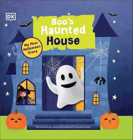 Boo'S Haunted House