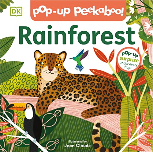 Pop-up Peekaboo! Rainforest