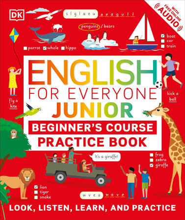 English For Everyone Junior Beginner'S Course Practice Book