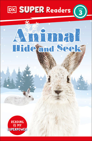 DK Super Readers Level 3 Animal Hide And Seek