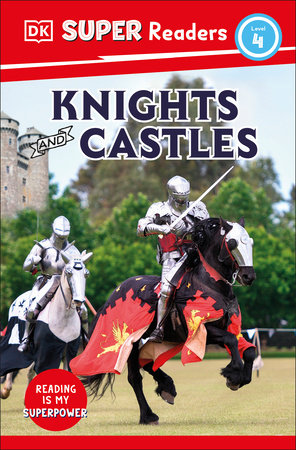 DK Super Readers Level 4 Knights And Castles