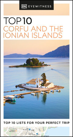 DK Eyewitness Top 10 Corfu And The Ionian Islands