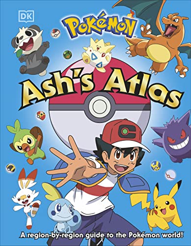 Pokémon Ash'S Atlas