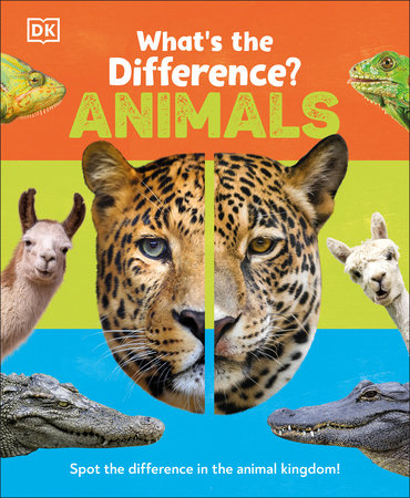 What'S The Difference? Animals
