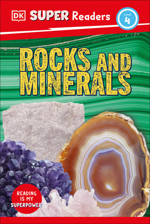 DK Super Readers Level 4 Rocks And Minerals