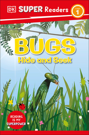 DK Super Readers Level 1 Bugs Hide And Seek