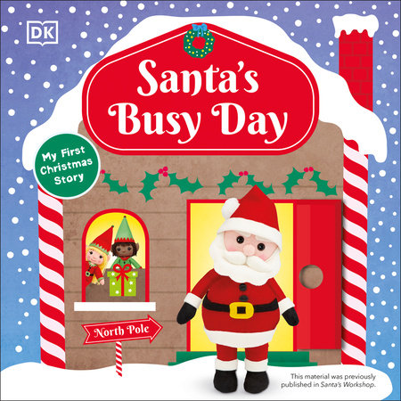 Santa'S Busy Day