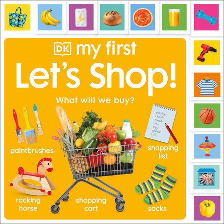 My First Let'S Shop! What Shall We Buy?