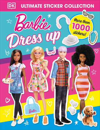 Barbie Dress-up Ultimate Sticker Collection