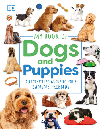 My Book Of Dogs And Puppies
