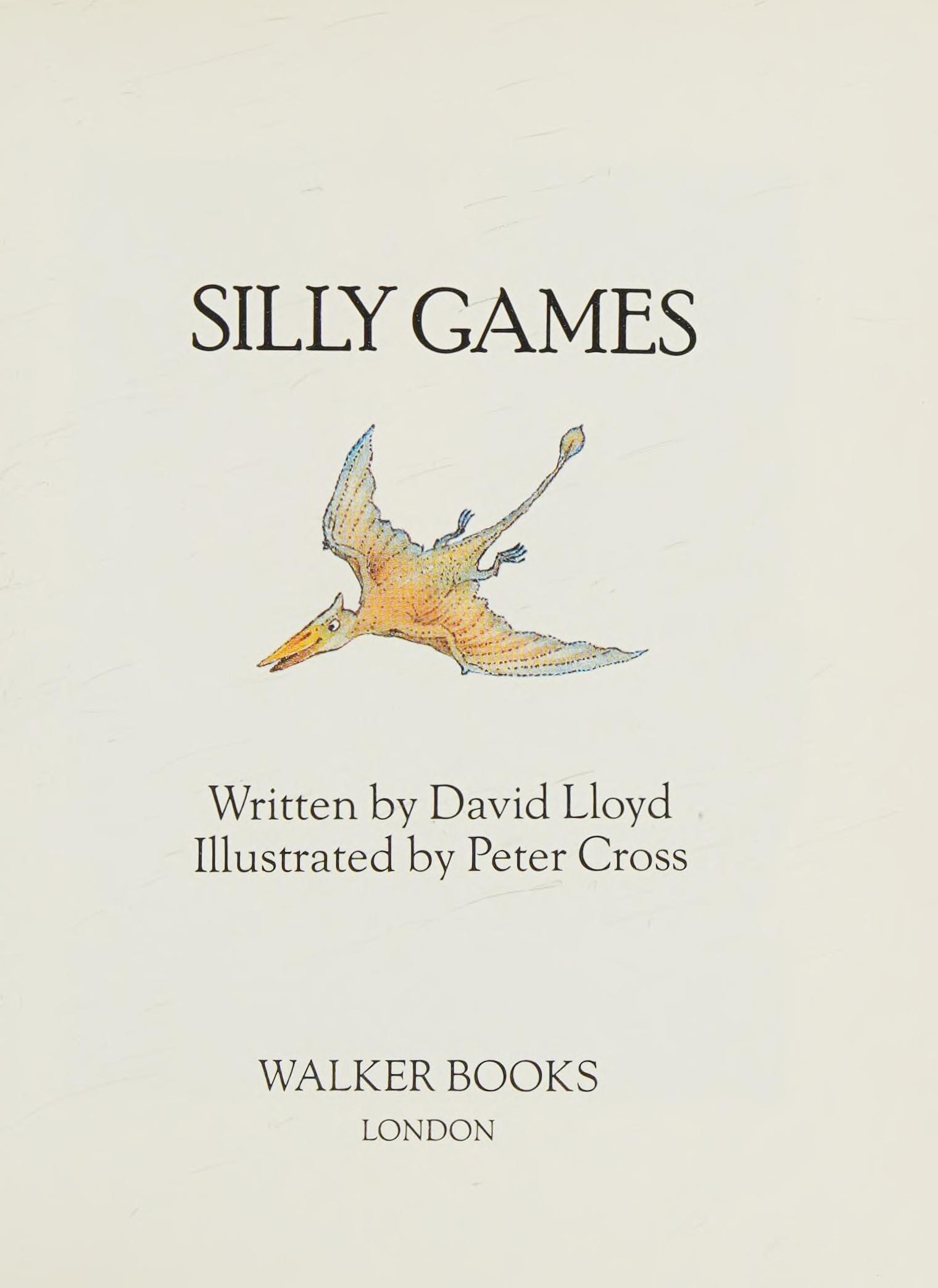 Silly Games