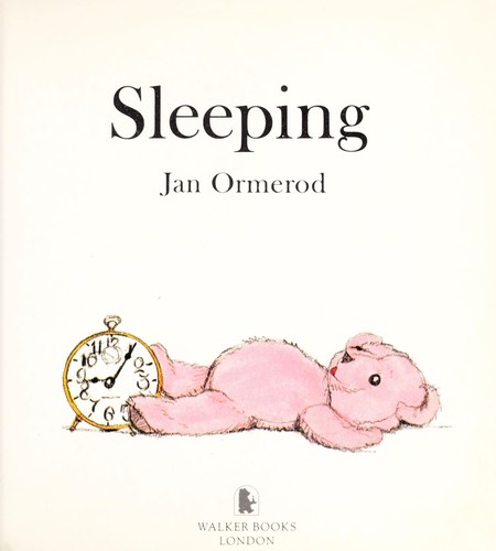 Sleeping
