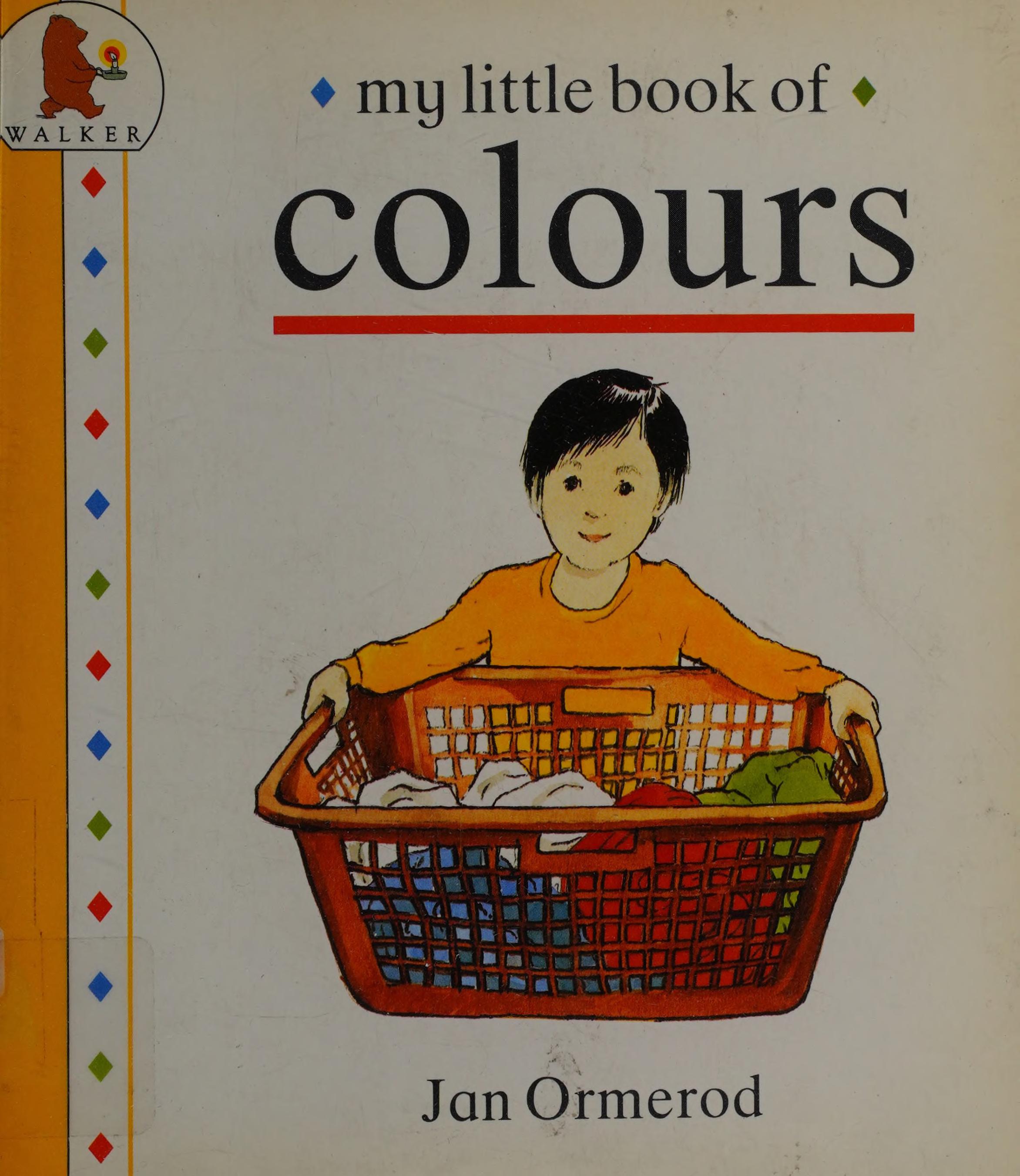 My Little Book of Colours