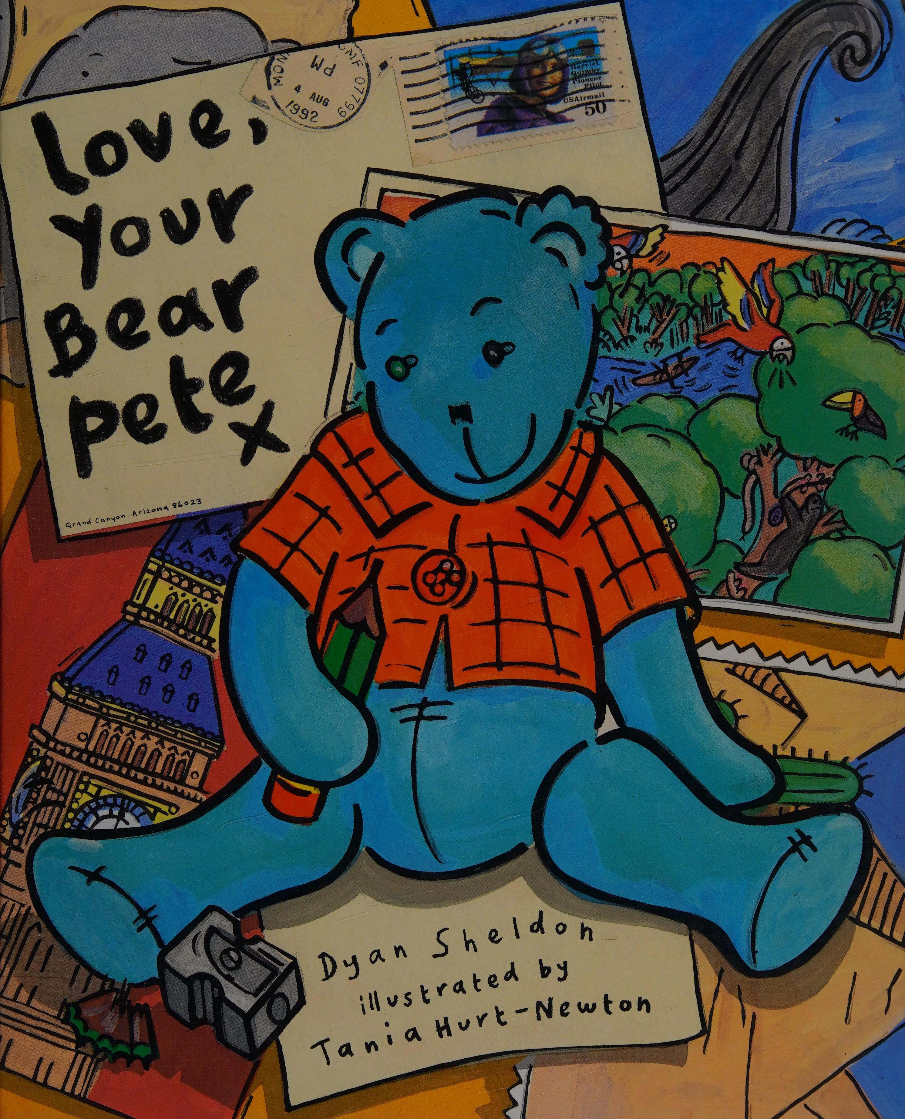Love, Your Bear Pete