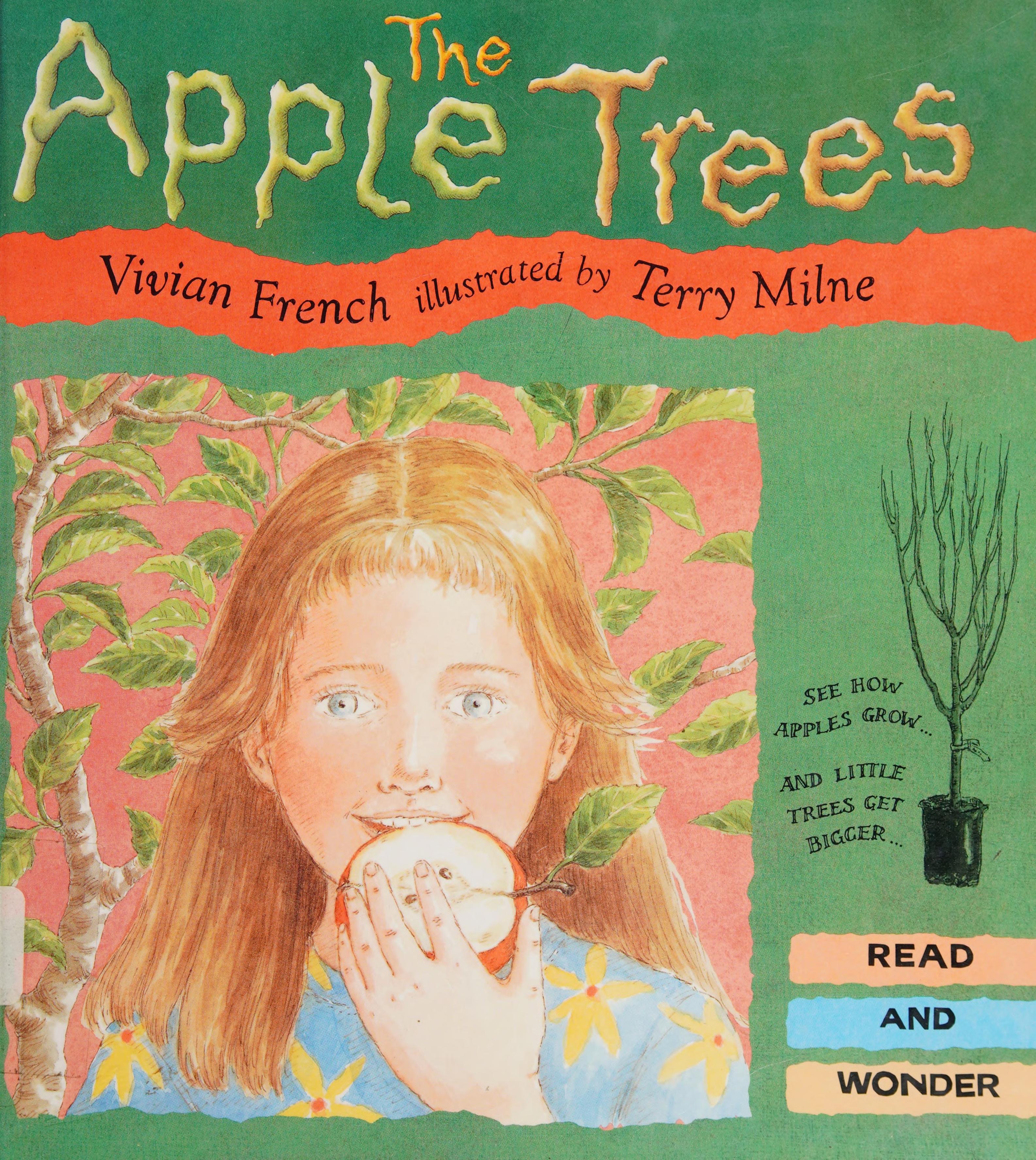 The Apple Trees Read and Wonder