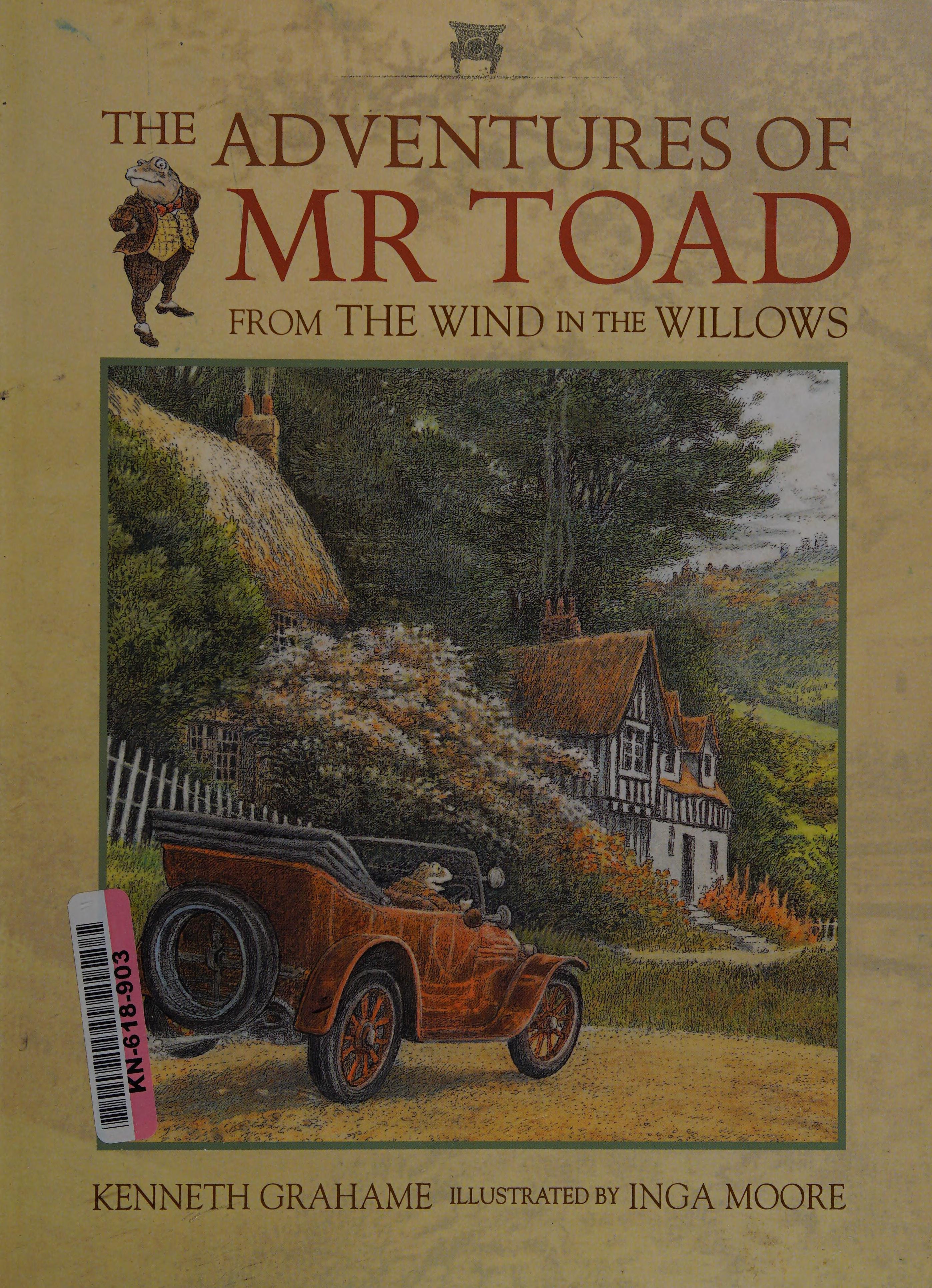 The Adventures of Mr. Toad