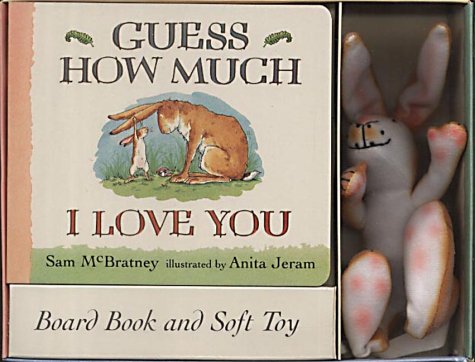 Guess How Much I Love You: Board Book And Hare Gift Box