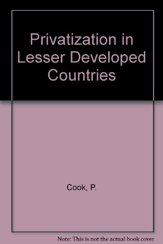 Privatisation in Less Developed Countries