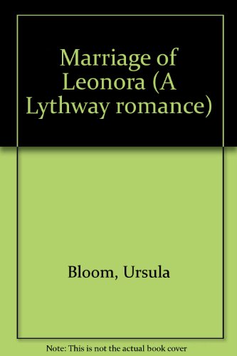Marriage of Leonora