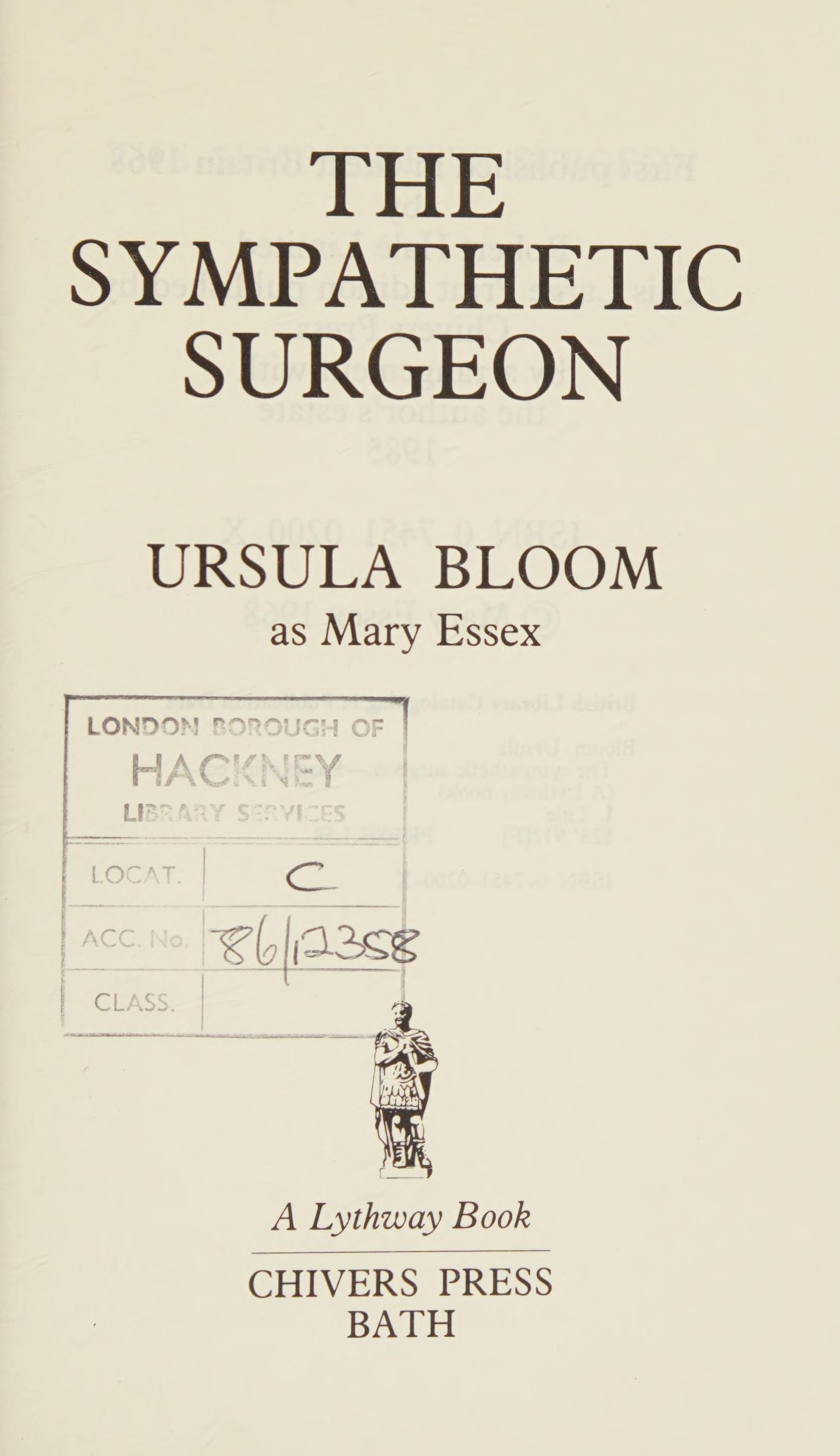 The Sympathetic Surgeon