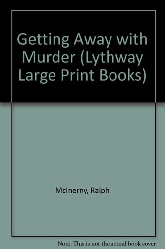 Getting Away with Murder