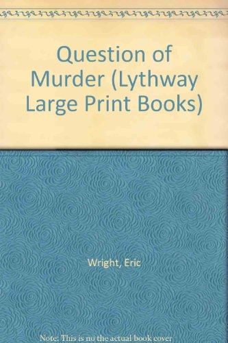 Question Of Murder