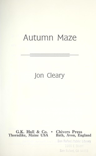 Autumn Maze