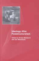 Ideology After Poststructuralism