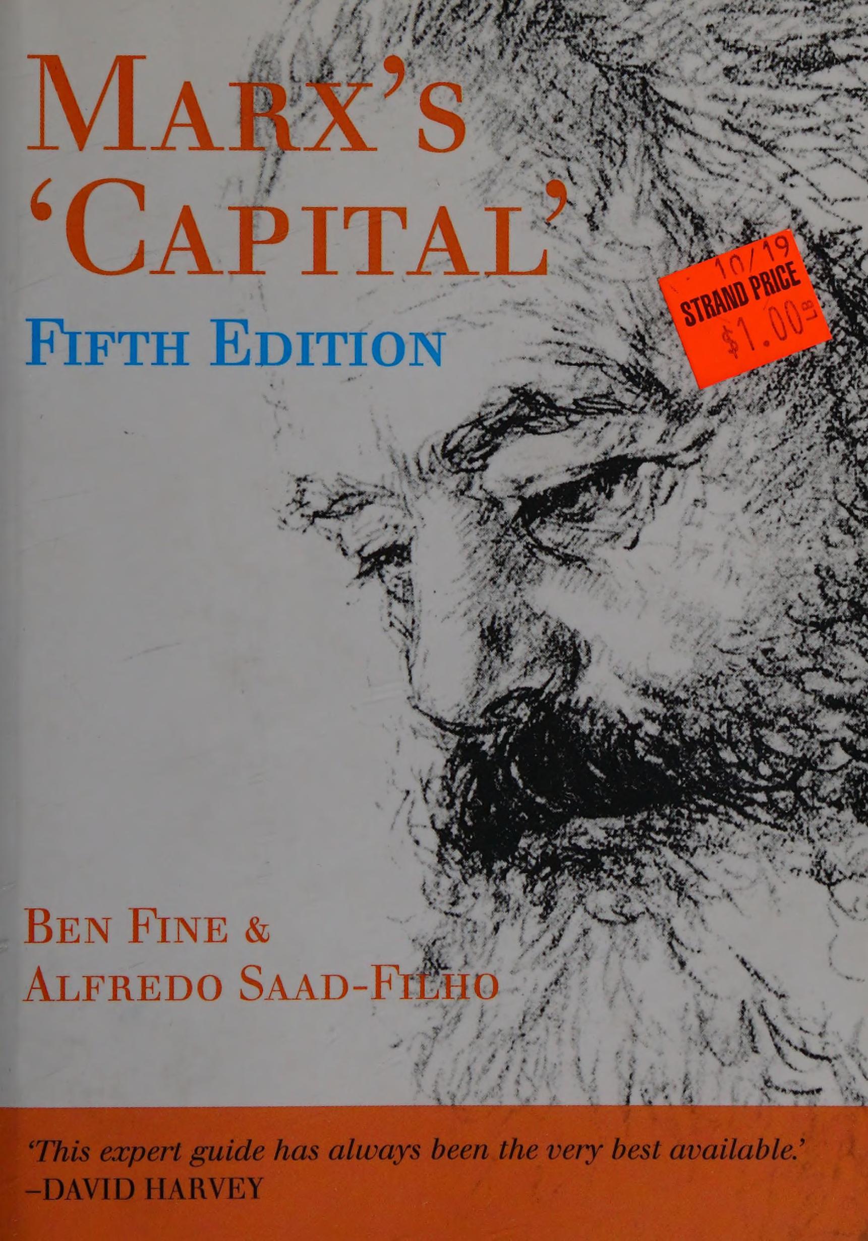 'Marx's Capital'