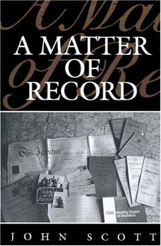 A Matter of Record