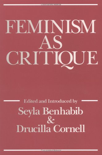 Feminism as Critique