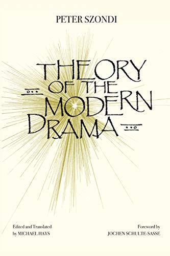 Theory of the Modern Drama