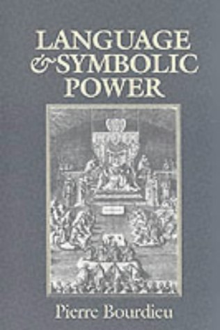 Language And Symbolic Power