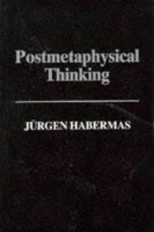 Post Metaphysical Thinking