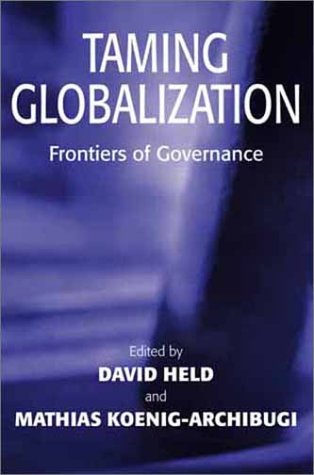 Taming Globalization