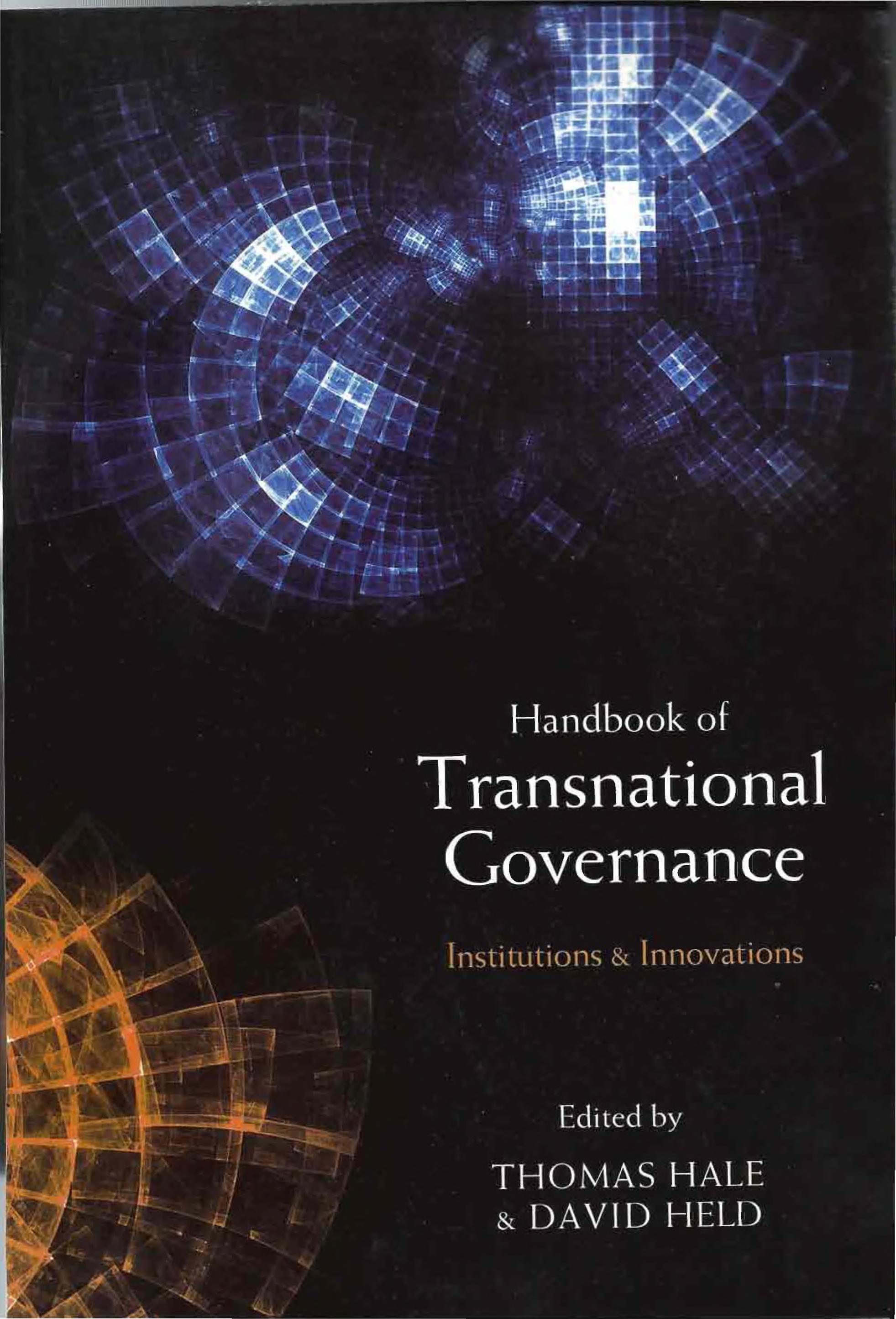 The Handbook of Transnational Governance