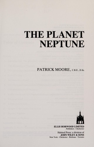 The Planet Neptune