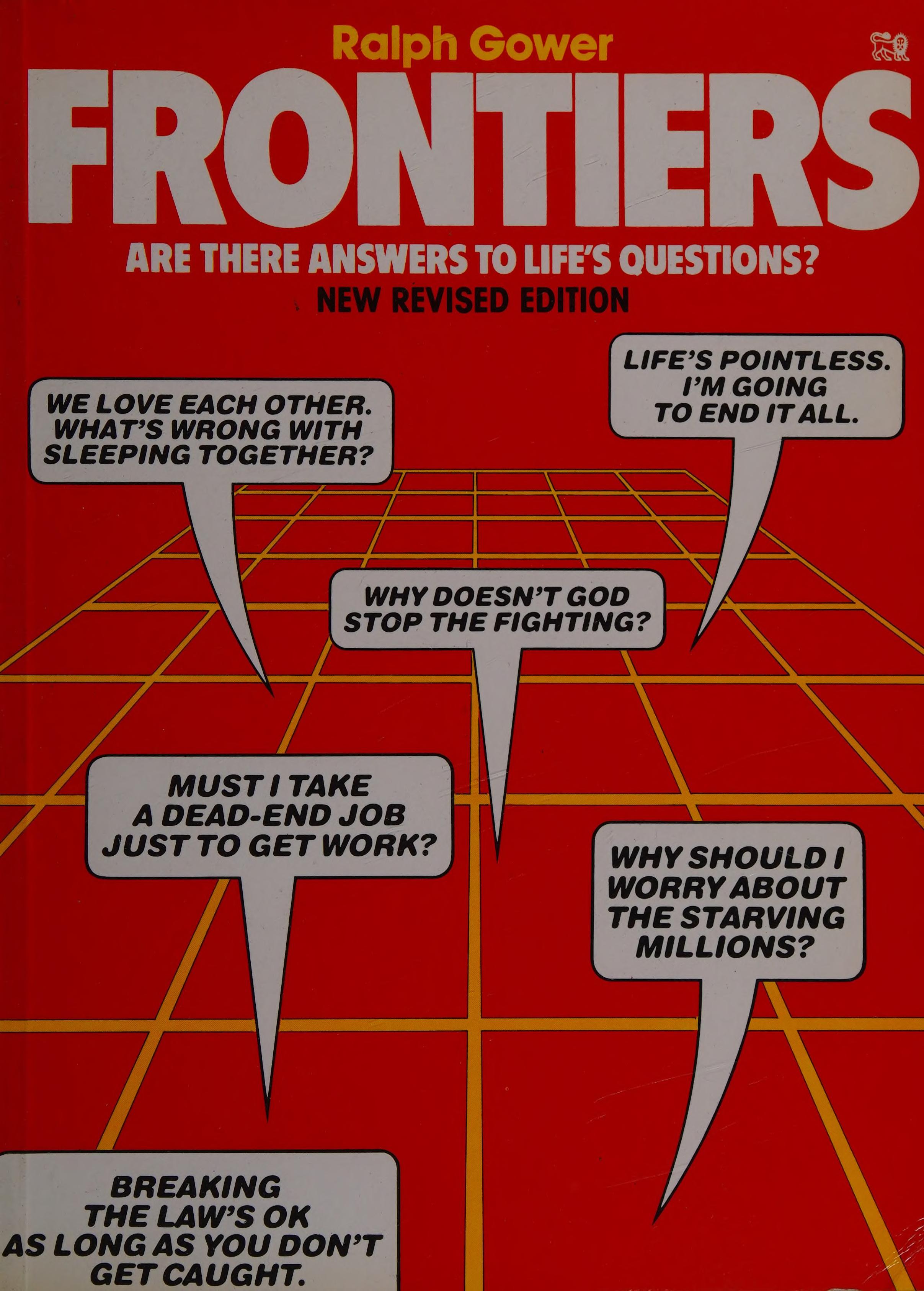 Frontiers Topic Books