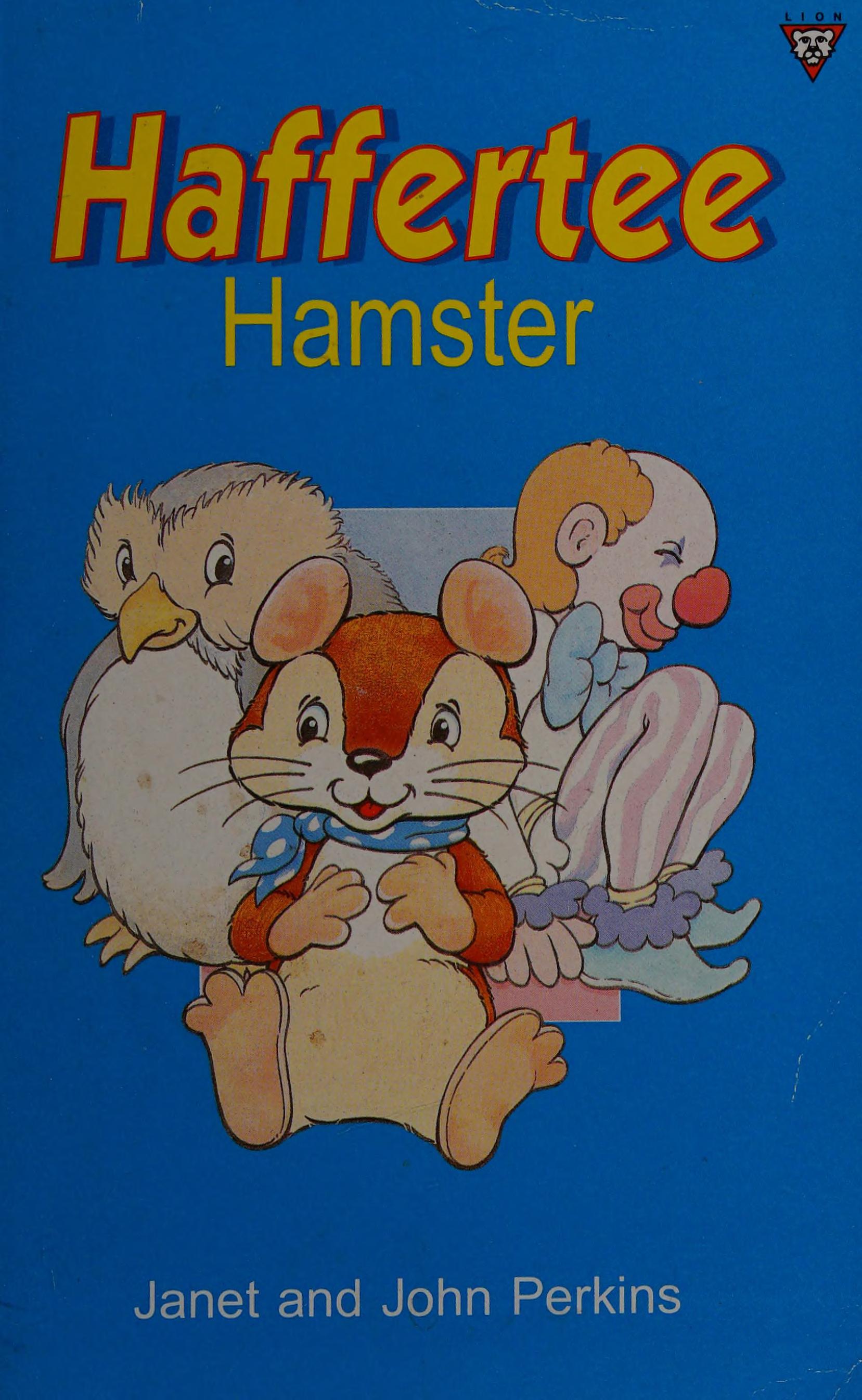 Haffertee Hamster