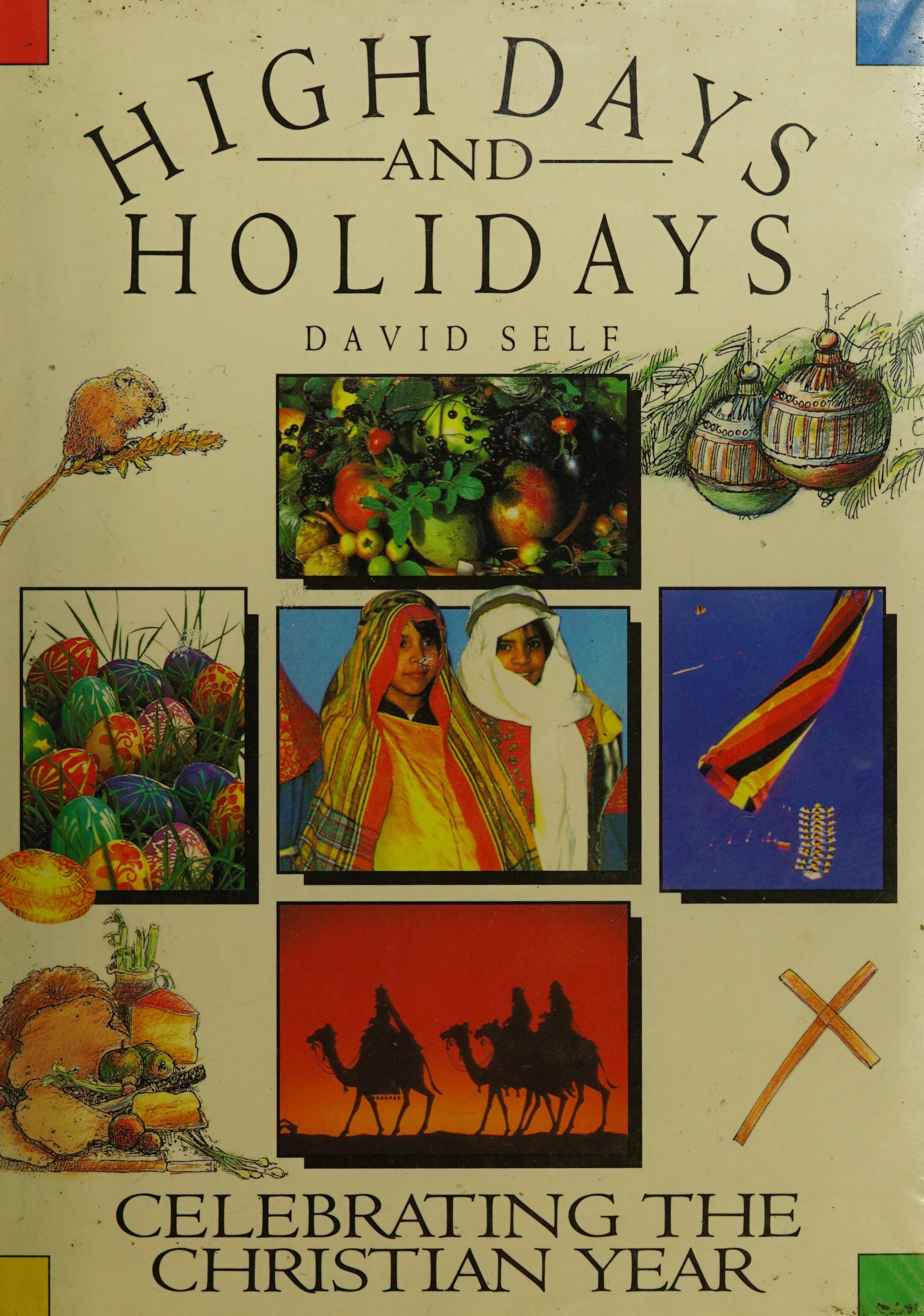 High Days and Holidays