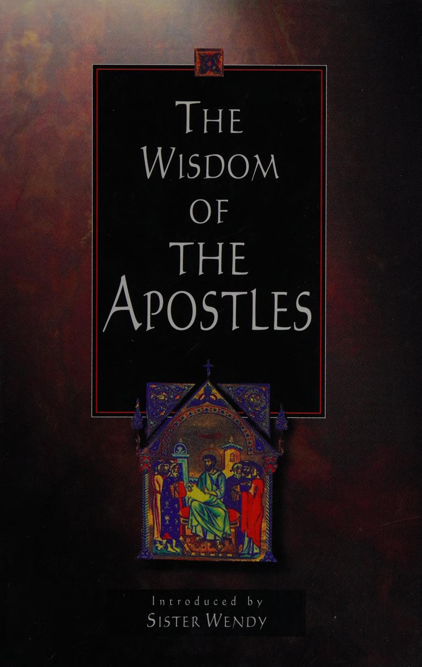 The wisdom of the apostles