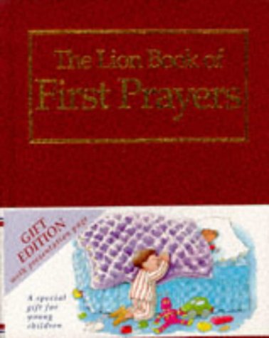 The Lion Book Of First Prayers: Red Gift Edition