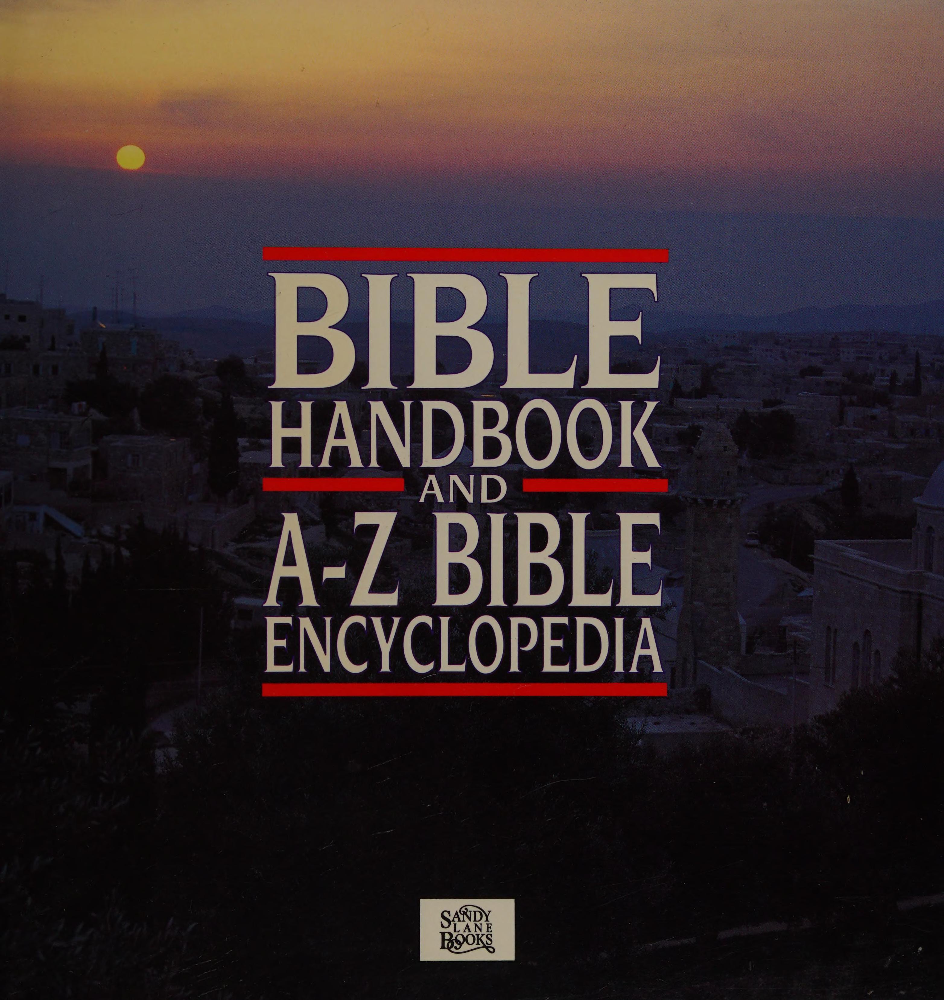 Bible Handbook and Encyclopaedia