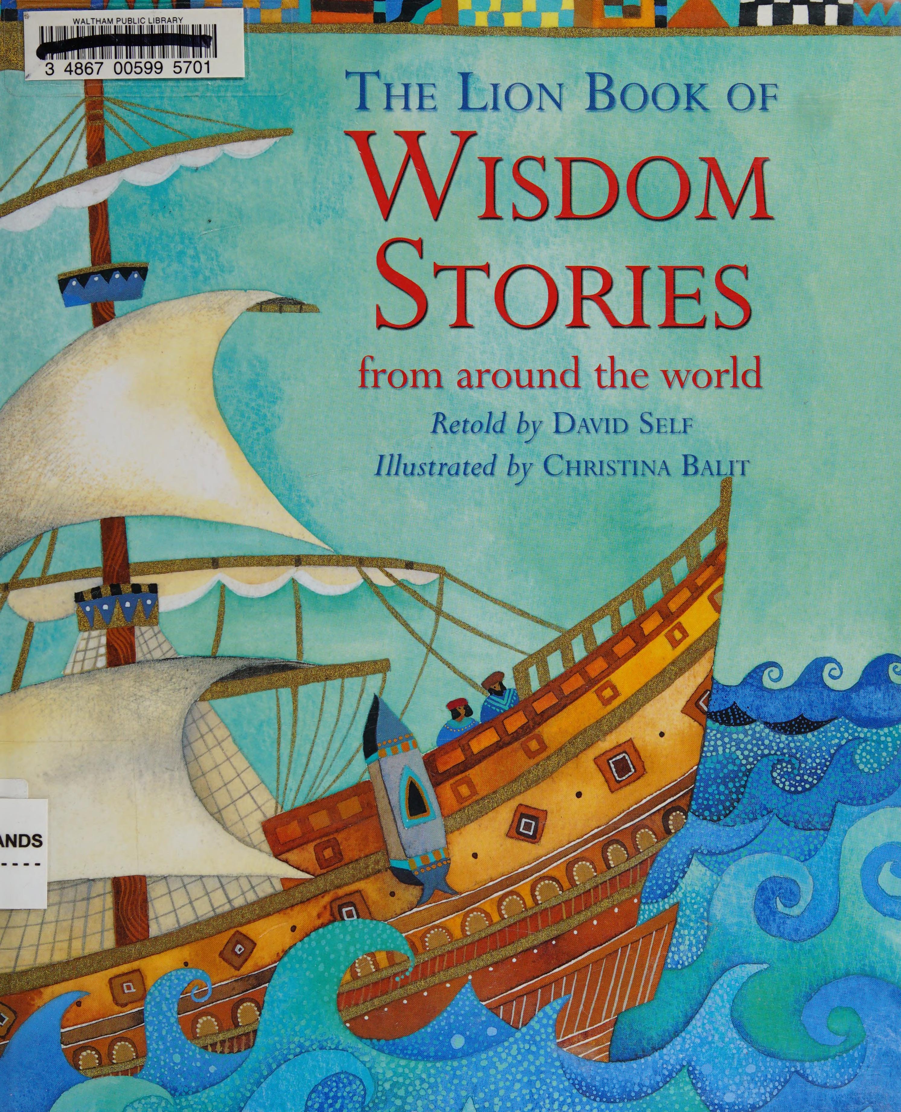 The Lion Book of Wisdom Stories from Around the World
