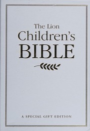 The Lion Children's Bible Gift Edition